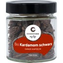 Cosmoveda Kardamom schwarz, ganz - Bio - 60 g