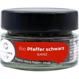 Cosmoveda Pfeffer schwarz ganz Bio - 35 g
