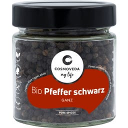 Cosmoveda Pfeffer schwarz ganz Bio - 100 g