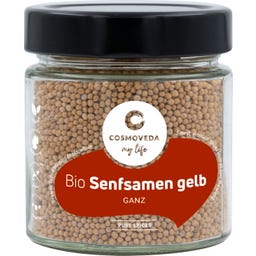 Cosmoveda Senfsamen gelb ganz Bio - 130 g