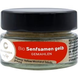 Cosmoveda Senfsamen gelb gemahlen Bio - 25 g