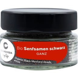 Cosmoveda Senfsamen schwarz ganz Bio - 45 g