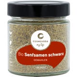 Cosmoveda Senfsamen schwarz gemahlen Bio