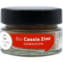 Cassia Zimt gemahlen Bio, 30 g