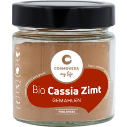 Cosmoveda Cassia Zimt gemahlen Bio - 90 g