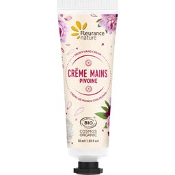 Fleurance Nature Hand Cream - Pfingstrose