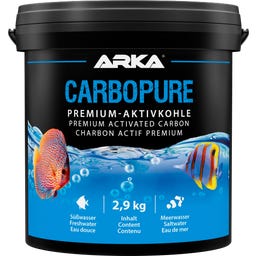 ARKA Carbopure Aktivkohle 5 L - 2,90 kg