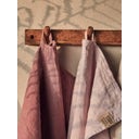 Gästehandtuch / Platzset LOVELY - Old Rose