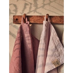 Gästehandtuch / Platzset LOVELY - Old Rose