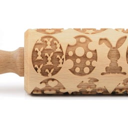 folkroll Teigrolle Happy Easter