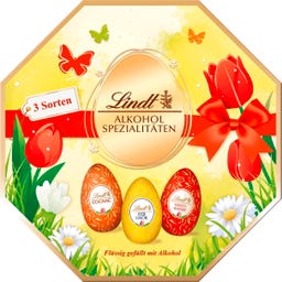 Lindt Alkohol Spezialitäten Box - 144 g