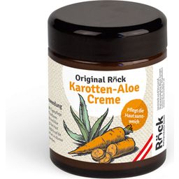 Naturprodukte Röck Karotten-Aloe Creme - 100 ml