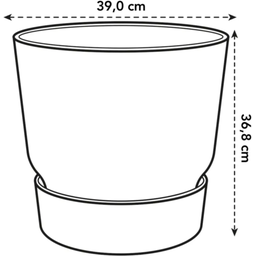 elho greenville Topf rund 40 cm