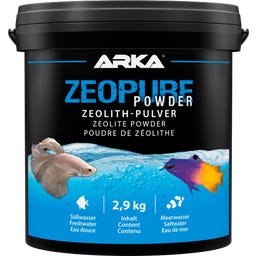 ARKA Powder Zeolith-Pulver 5 L - 2,90 kg