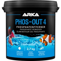 Phos-Out 4 Granulat Phosphatentferner 5 L - 2,70 kg