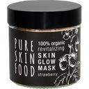 PURE SKIN FOOD Organic Skin Glow Mask Strawberry - 60 ml