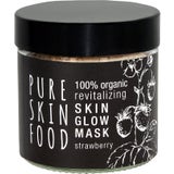 PURE SKIN FOOD Organic Skin Glow Mask Strawberry
