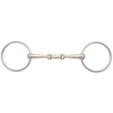 Wasser- & Unterlegtrense Sweet Kupfer-Mittelst&uuml;ck doppelt gebrochen