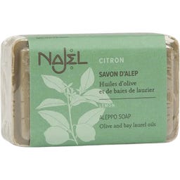 Najel Aleppo-Seife Zitrone - 100 g