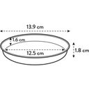 elho loft urban Untersetzer rund 14 - warmes grau