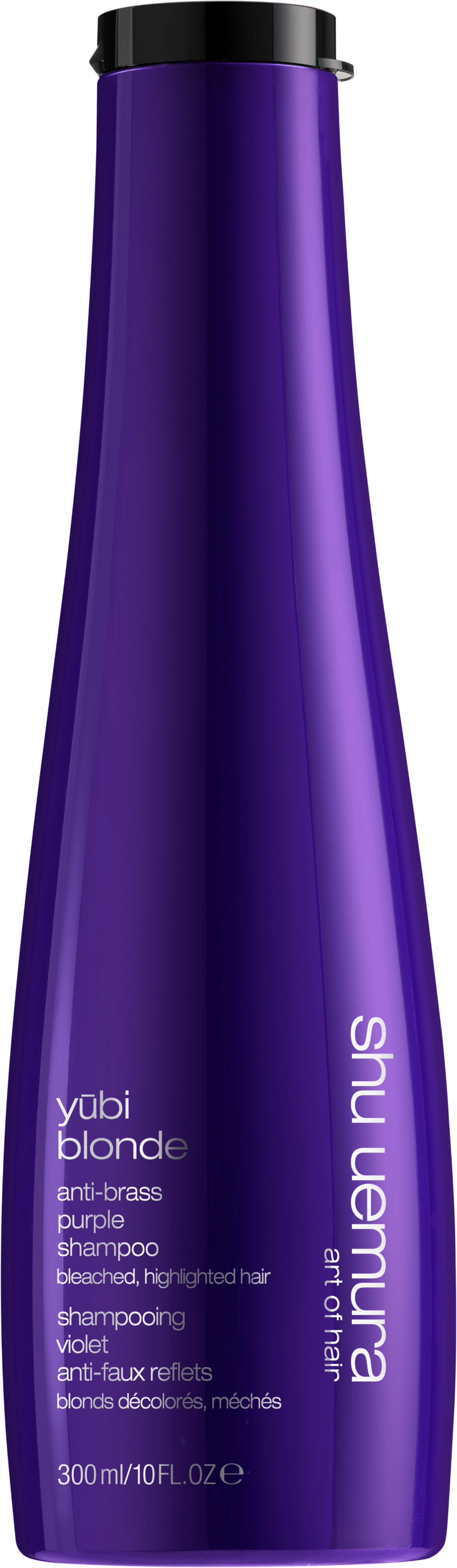 Yūbi Blonde Anti-Gelbstich Purple Shampoo, 300 ml