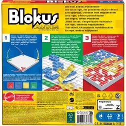 MATTEL Blokus - 1 Stk