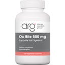 Allergy Research Ox Bile 500 mg - 100 veg. Kapseln