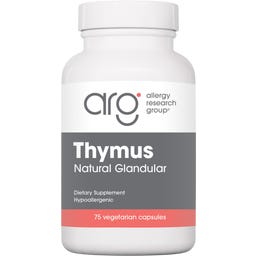 Allergy Research Thymus - 75 veg. Kapseln