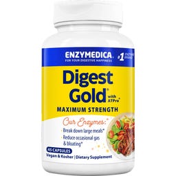 Enzymedica Digest Gold ATPro - 45 Kapseln