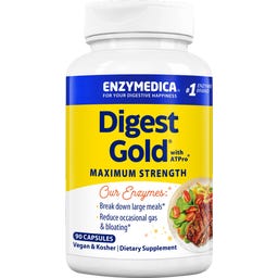 Enzymedica Digest Gold ATPro - 90 Kapseln
