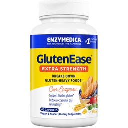 Enzymedica GlutenEase® Extra Strength - 60 Kapseln