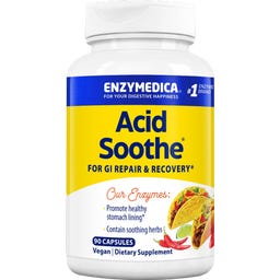 Enzymedica Acid Soothe® - 90 Kapseln