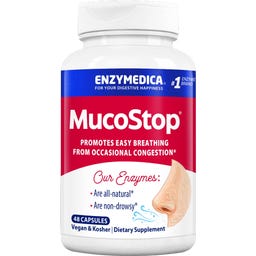 Enzymedica MucoStop - 48 Kapseln