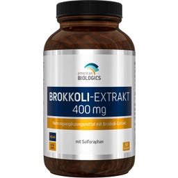 Supplementa Brokkoli-Extrakt 400 mg - 90 veg. Kapseln