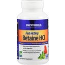 Enzymedica Fast-Acting Betaine HCl - 120 veg. Kapseln