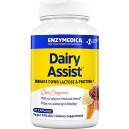 Enzymedica DairyAssist® - 30 veg. Kapseln