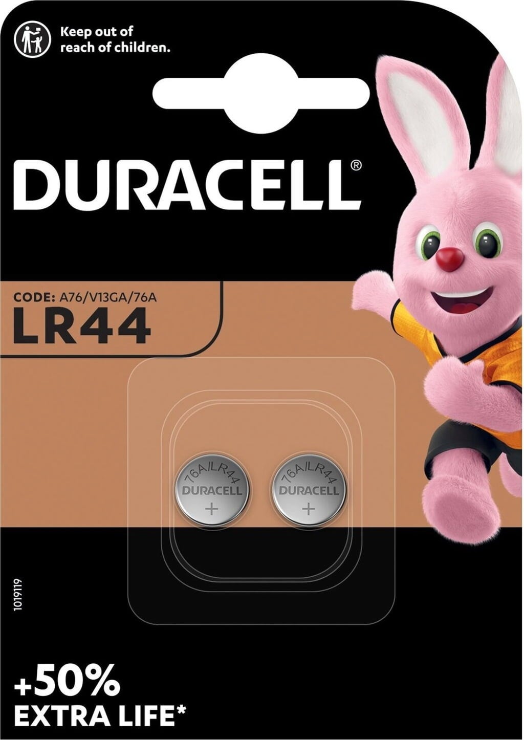 Duracell LR44