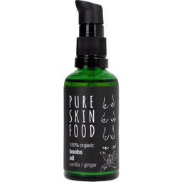 PURE SKIN FOOD Organic Boobs Oil Vanilla - Ginger - 50 ml