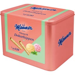Manner Dekorhippen - 850 g