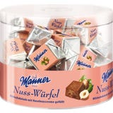 Manner Nuss-W&uuml;rfel