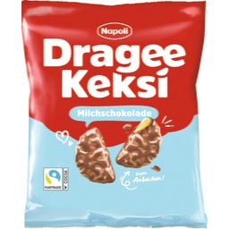 Napoli Dragee Keksi Milchschokolade - 165 g