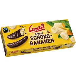 Casali Original Schoko-Bananen - 48 Stück