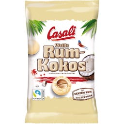 Casali Rum-Kokos weiß - 100 g