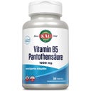 KAL Vitamin B5 - 1000 mg Pantothensäure - 100 Tabletten
