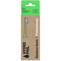 Bamboo Sonic Professional Aufsteckbürsten - 1 Pkg