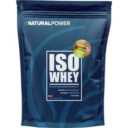 Natural Power Whey Protein 1000g - Vanille-Apfel-Birne