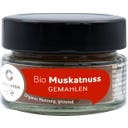 Muskatnuss gemahlen Bio, 30 g