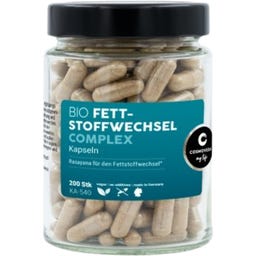 Ayus Rasayana - Fettstoffwechsel Kapseln Bio - 200 Kapseln
