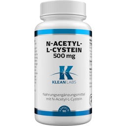 KLEAN LABS N-Acetyl-L-Cystein 500 mg - 90 veg. Kapseln