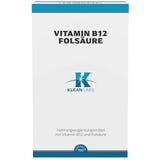 KLEAN LABS Vitamin B12 Fols&auml;ure